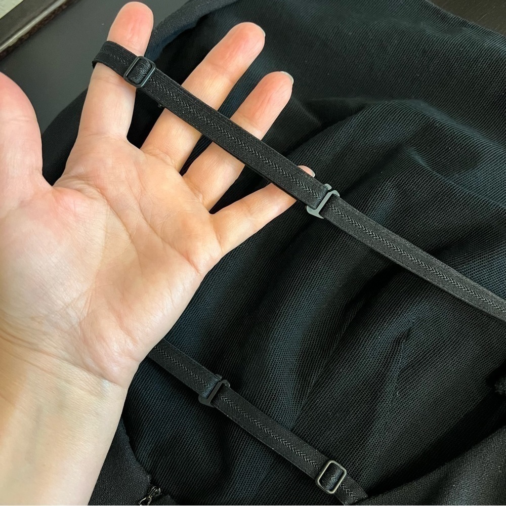 DOLCE&GABBANA 1998 VINTAGE BACKLESS MIDI TWEED DRESS, Black, size IT40/ US4 - Picture 10 of 17